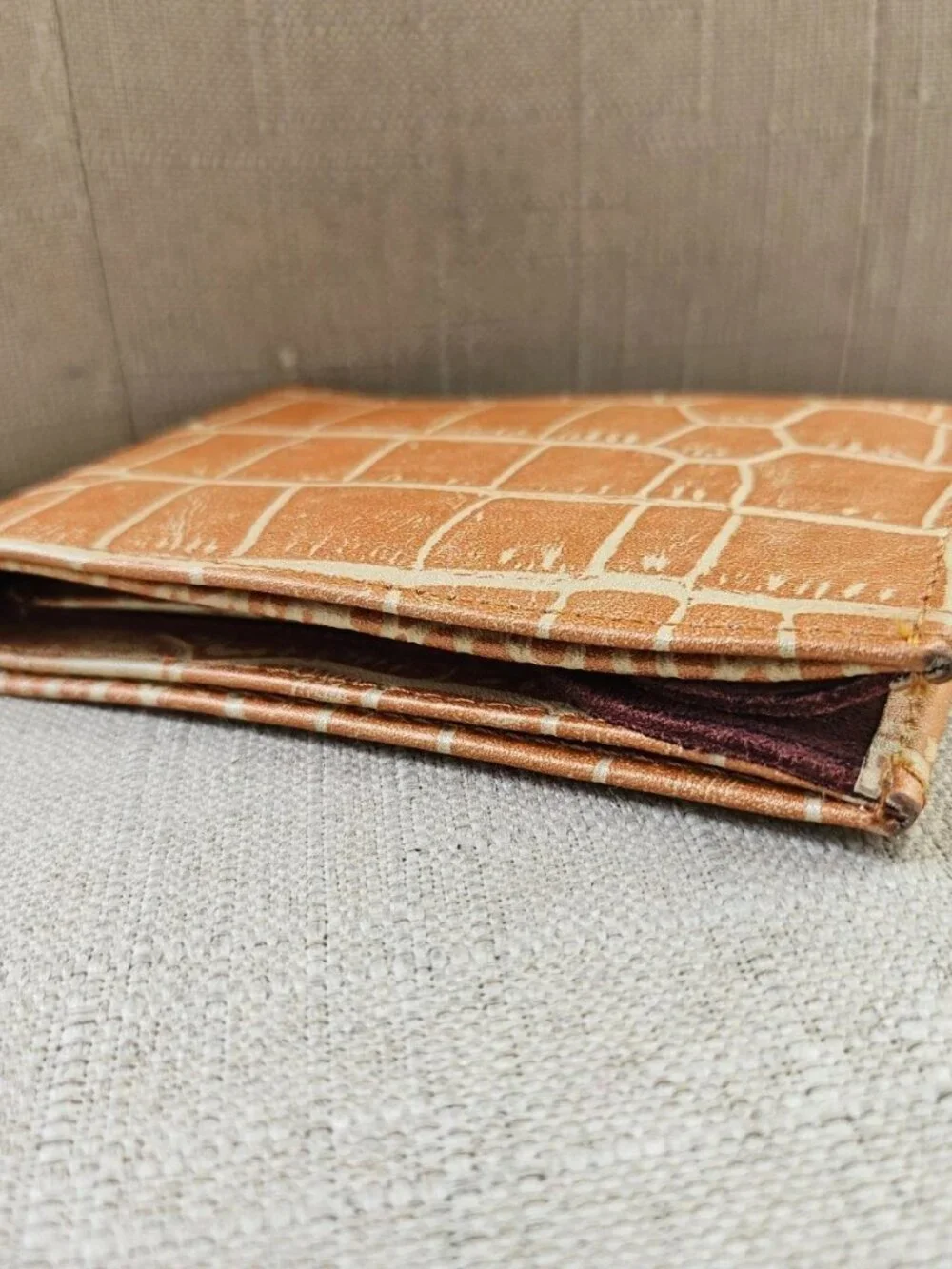 All Genuine Leather Billfold Wallet Men Card Holder Handmade Clutch Cardholder